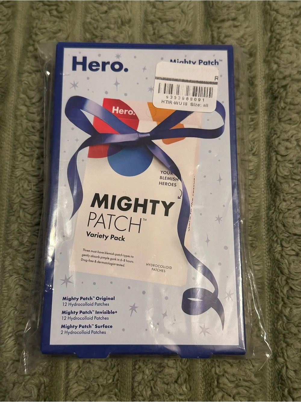 Hydrocolloid Acne Patches Bundle